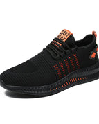 Black-Orange / 45