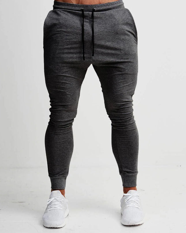 Men's Tapered Slim Fit Jogger Pants - Various Colors