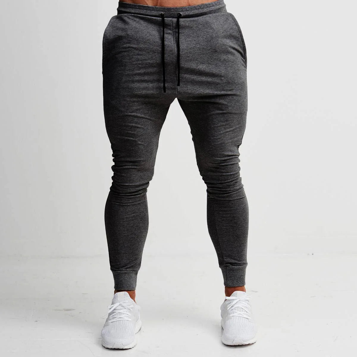 Men's Tapered Slim Fit Jogger Pants - Various Colors