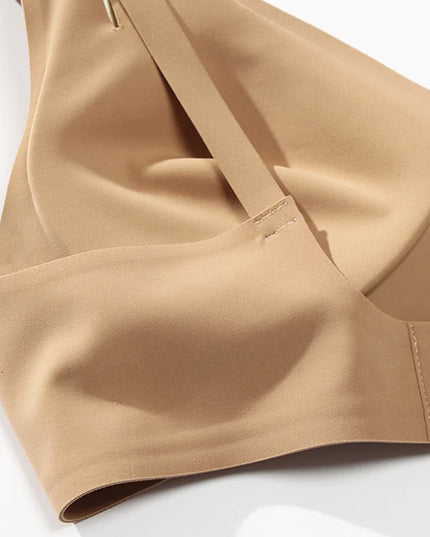2-Pack Women’s Plus Size Seamless Wireless Bra