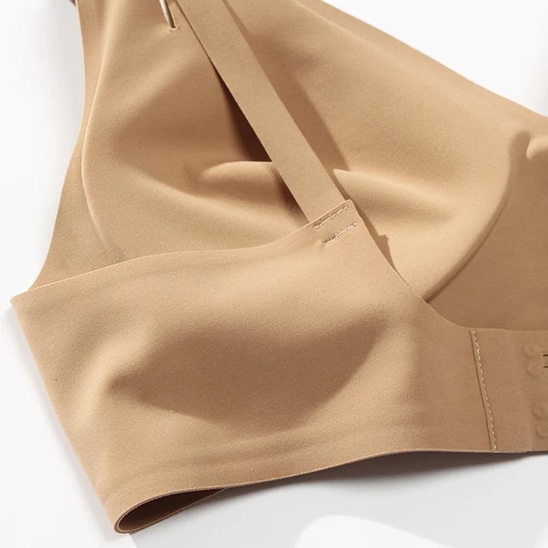 2-Pack Women’s Plus Size Seamless Wireless Bra