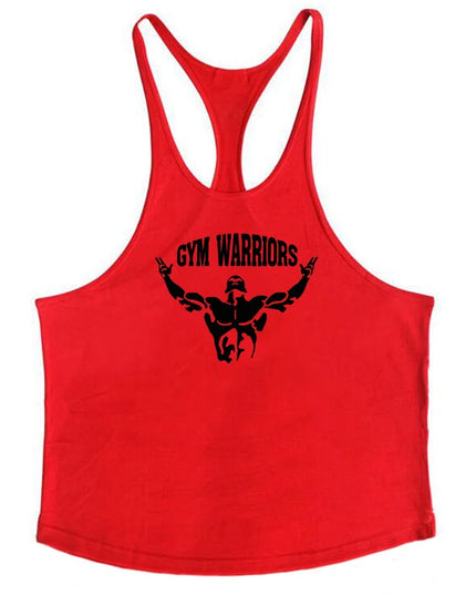 Men's Fitness Tank Top - Sleeveless Bodybuilding Vest