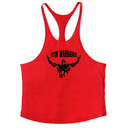 Men's Fitness Tank Top - Sleeveless Bodybuilding Vest