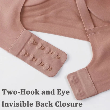 2-Pack Women’s Plus Size Seamless Wireless Bra