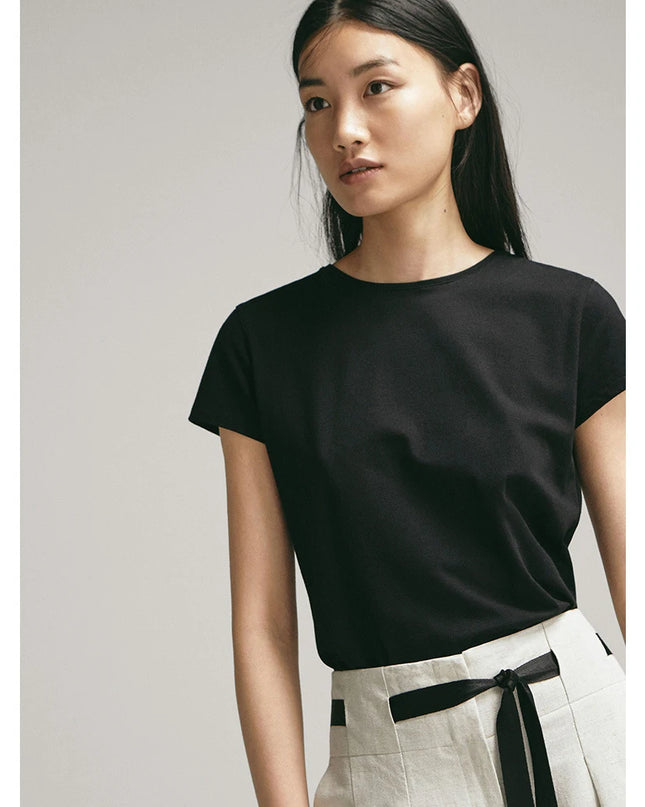 Soft Cotton T-Shirts for Women - Comfortable & Stylish Tee