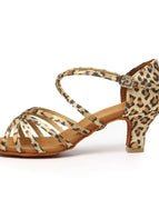 5cm heel Leopard / 5
