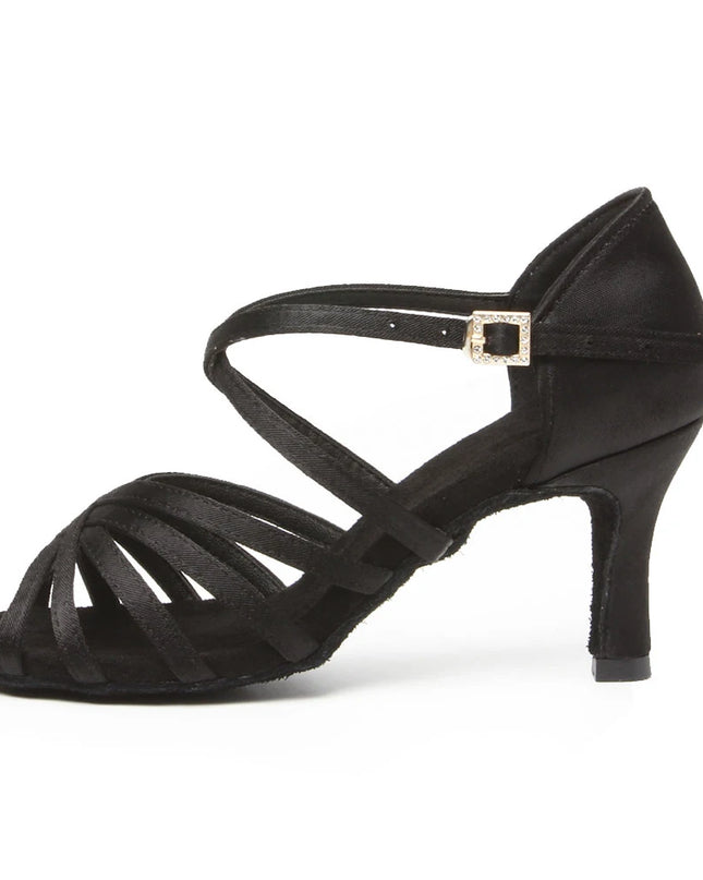 Women’s Strap High Heels – Elegant Open-Toe Stiletto Shoes for Women