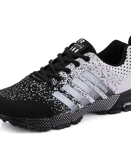 Unisex Running Shoes – Breathable Mesh Sports Sneakers for Optimal Comfort