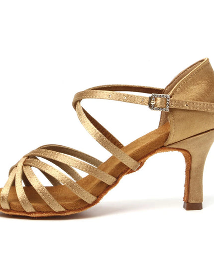 Women’s Strap High Heels – Elegant Open-Toe Stiletto Shoes for Women
