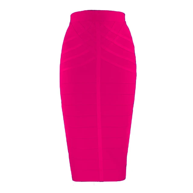 Vintage Midi Skirt for Women - Various Colors