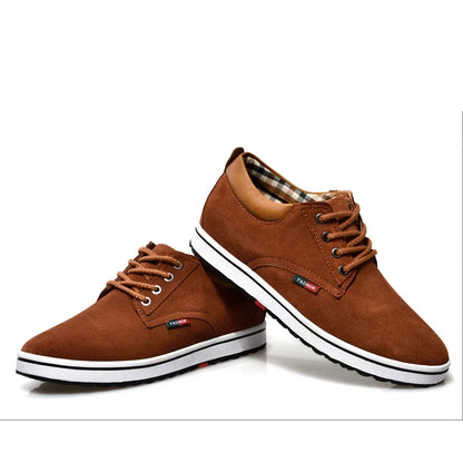 FUQIAO Men's Height Increasing Sneakers – 6cm Elevated Casual Shoes for Men