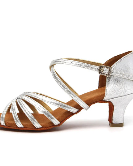 Women’s Strap High Heels – Elegant Open-Toe Stiletto Shoes for Women