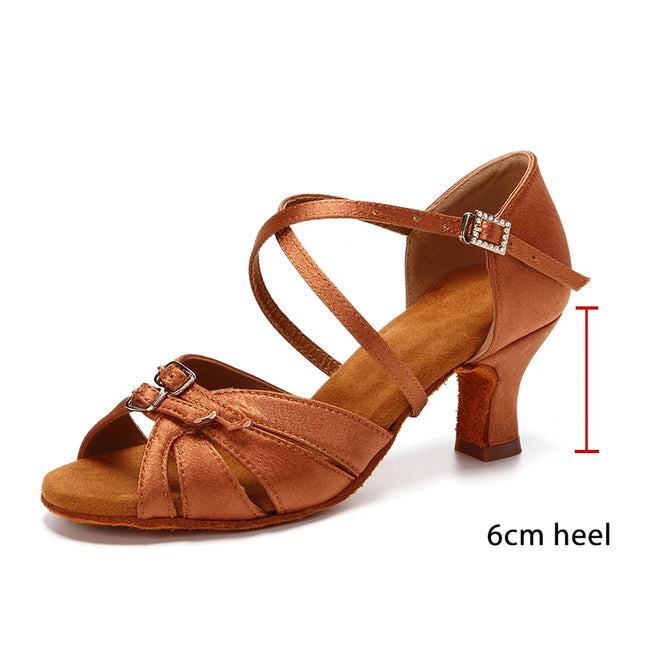 Women's Adjustable Strap High Heel