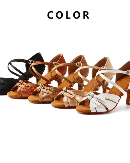 Women's Adjustable Strap High Heel