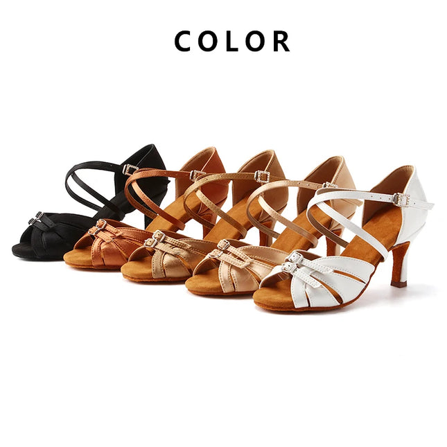 Women's Adjustable Strap High Heel