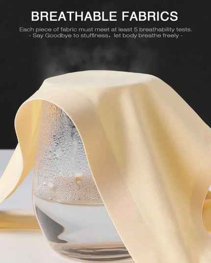 10-Piece Set of Women's Comfortable Silk Satin Panties