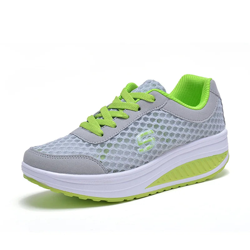 Women's Casual Walking Sneakers - Various Colors