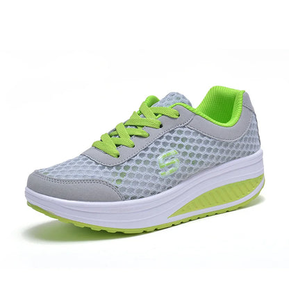 Women's Casual Walking Sneakers - Various Colors