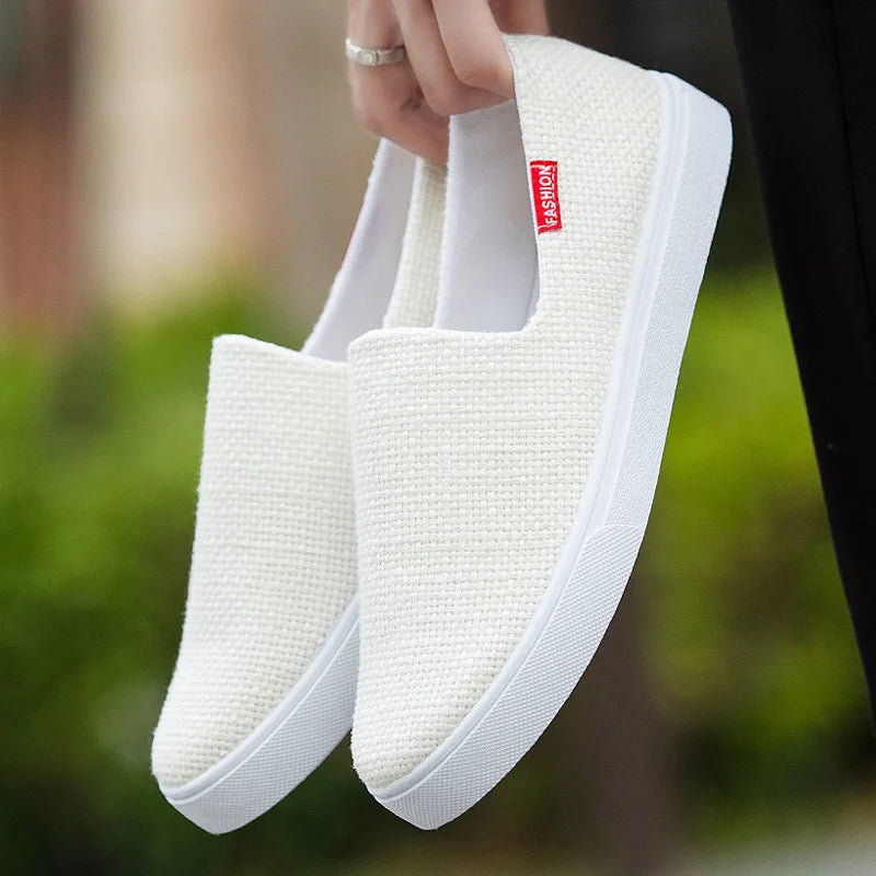Mens  Shoes Linen Shoes Casual   Lightweight Canvas