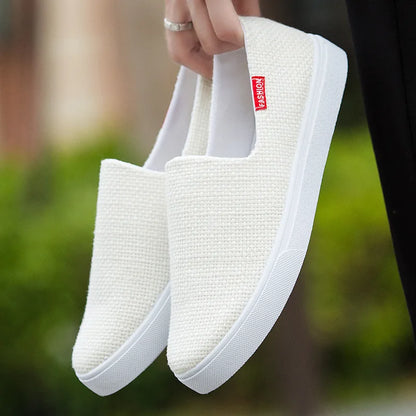 Mens  Shoes Linen Shoes Casual   Lightweight Canvas