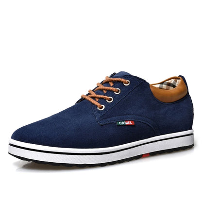 FUQIAO Men's Height Increasing Sneakers – 6cm Elevated Casual Shoes for Men