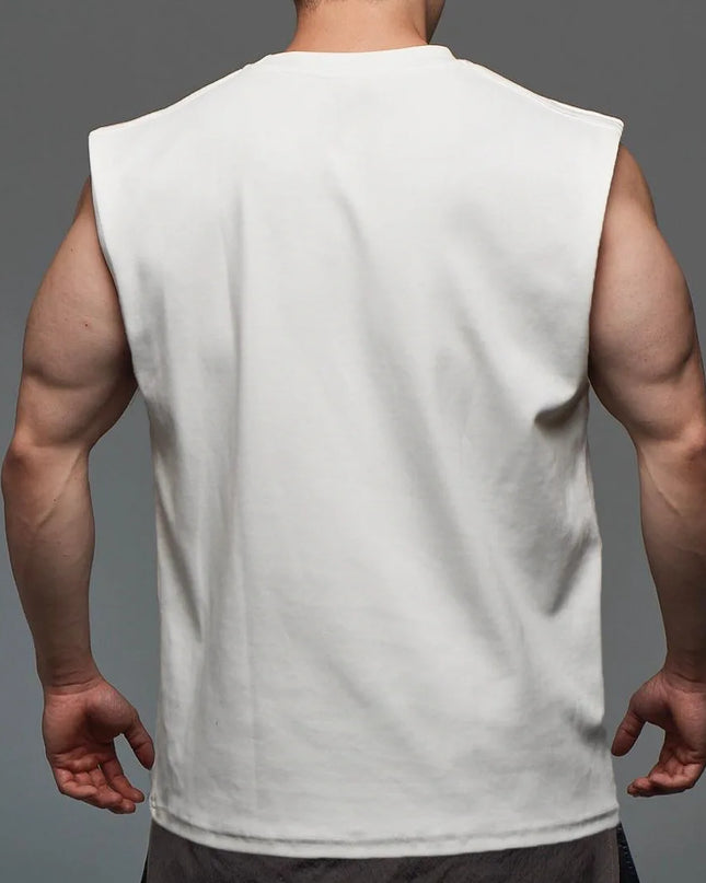 Men's Sleeveless Muscle Tank Top - Various Colors