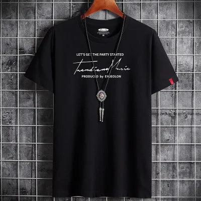Men's "Let's Get the Party Started" Graphic T-Shirt