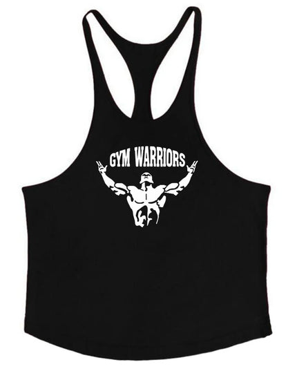 Men's Fitness Tank Top - Sleeveless Bodybuilding Vest