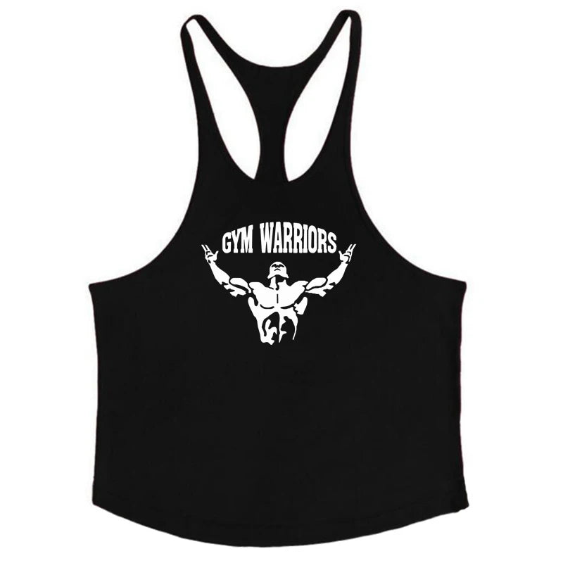 Men's Fitness Tank Top - Sleeveless Bodybuilding Vest