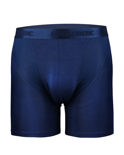 Cotton Long Boxers for Men - 3 Pieces Compression Shorts