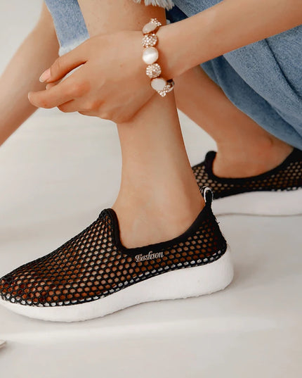 Breathable Mesh Women's Sneakers-Various Colors