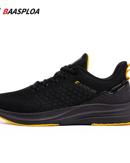 Baasploa Lightweight Running Shoes for Men - Breathable Mesh Sneakers