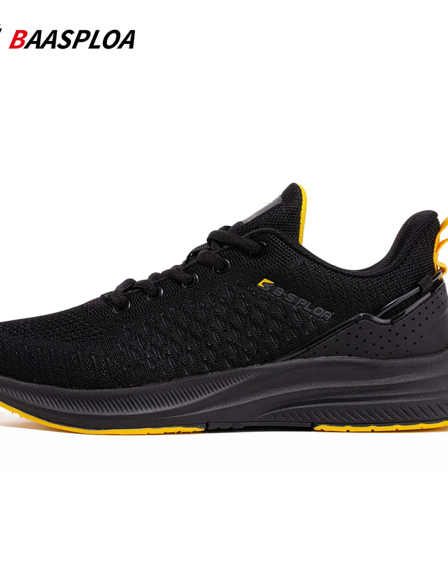 Baasploa Lightweight Running Shoes for Men - Breathable Mesh Sneakers