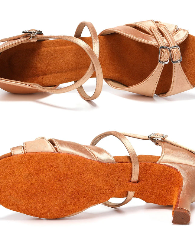 Women's Adjustable Strap High Heel