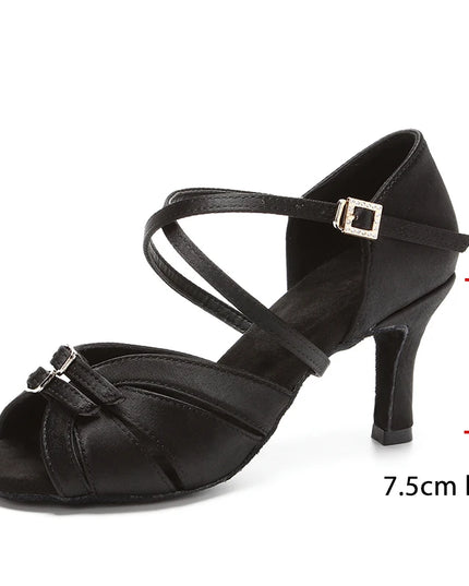 Women's Adjustable Strap High Heel