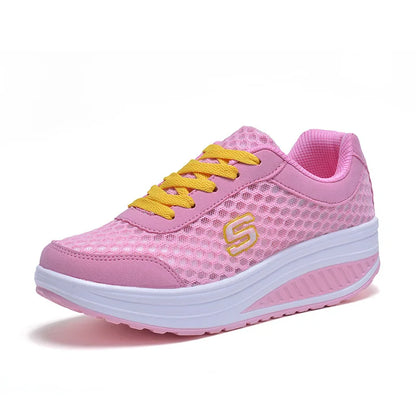 Women's Casual Walking Sneakers - Various Colors