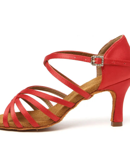 Women’s Strap High Heels – Elegant Open-Toe Stiletto Shoes for Women