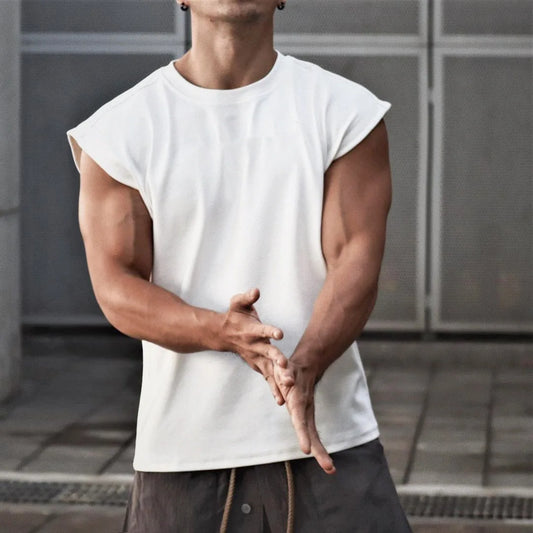 Men's Sleeveless Muscle Tank Top 