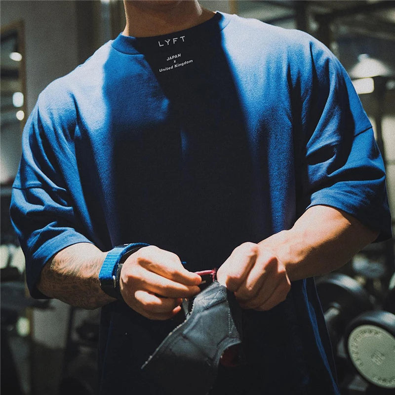 Lyft Men's Oversized T-Shirt - Casual Loose Fit