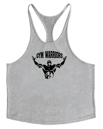 Men's Fitness Tank Top - Sleeveless Bodybuilding Vest
