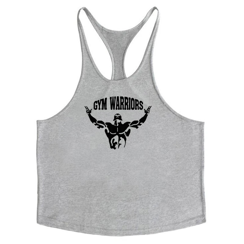 Men's Fitness Tank Top - Sleeveless Bodybuilding Vest