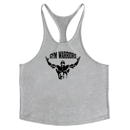 Men's Fitness Tank Top - Sleeveless Bodybuilding Vest