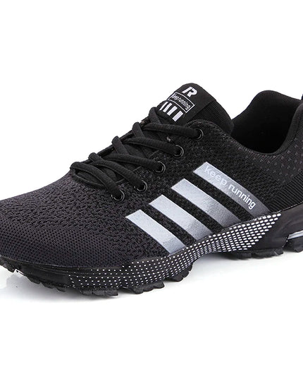Unisex Running Shoes – Breathable Mesh Sports Sneakers for Optimal Comfort