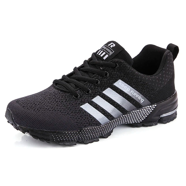 Unisex Running Shoes – Breathable Mesh Sports Sneakers for Optimal Comfort