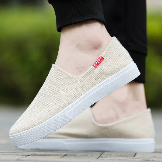 Mens  Shoes Linen Shoes Casual   Lightweight Canvas