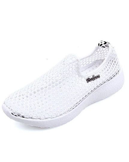 Breathable Mesh Women's Sneakers-Various Colors
