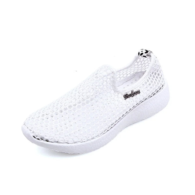 Breathable Mesh Women's Sneakers-Various Colors