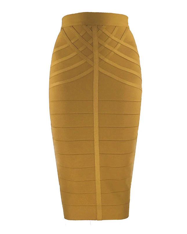 Vintage Midi Skirt for Women - Various Colors