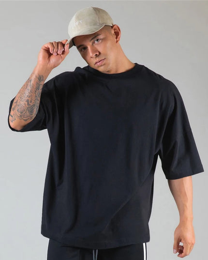 Lyft Men's Oversized T-Shirt - Casual Loose Fit