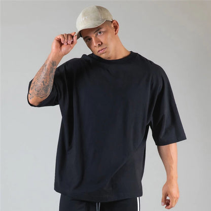 Lyft Men's Oversized T-Shirt - Casual Loose Fit